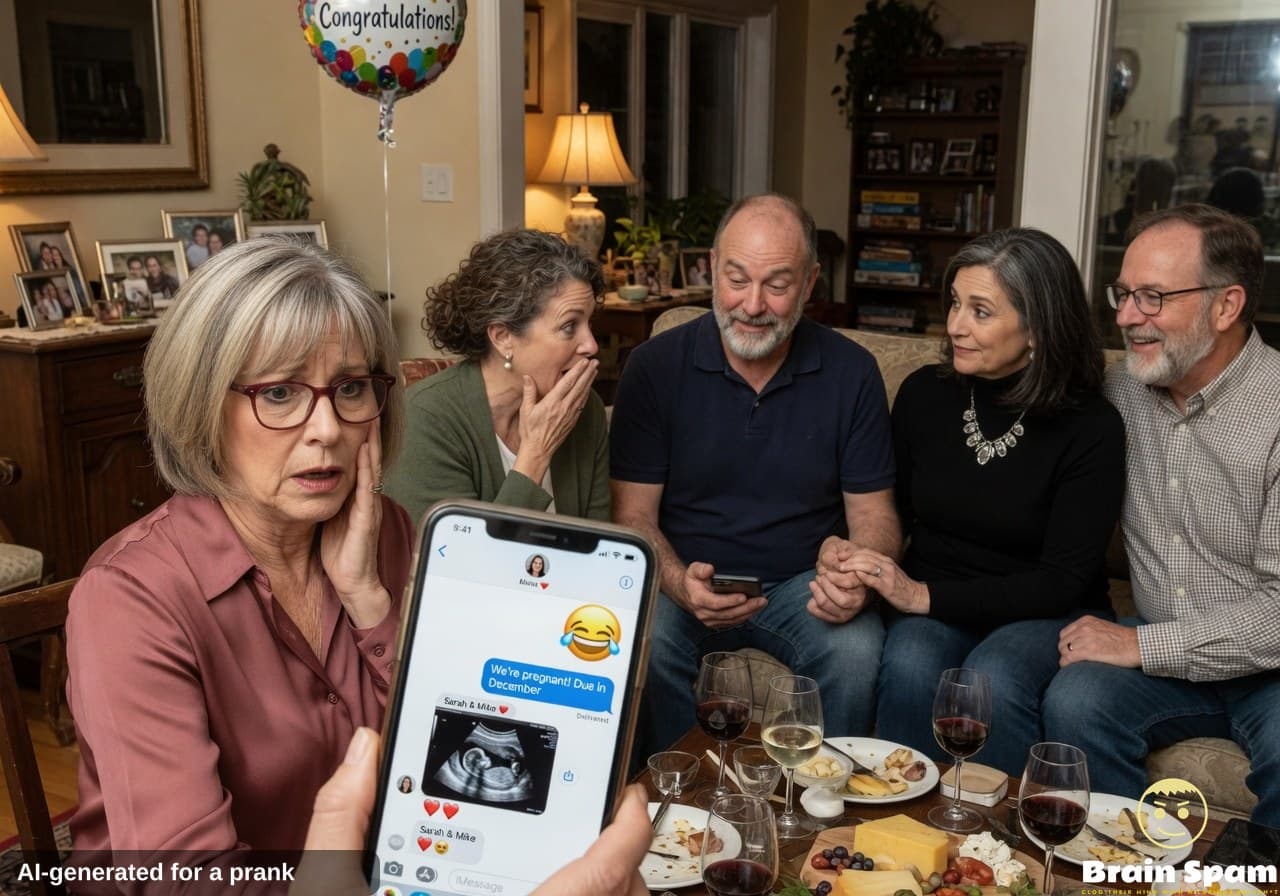 SHOCKING TEXT FAIL STUNS FAMILY AS MAXINE TRILL PICKS THE WRONG EMOJI FOR MAJOR ANNOUNCEMENT
