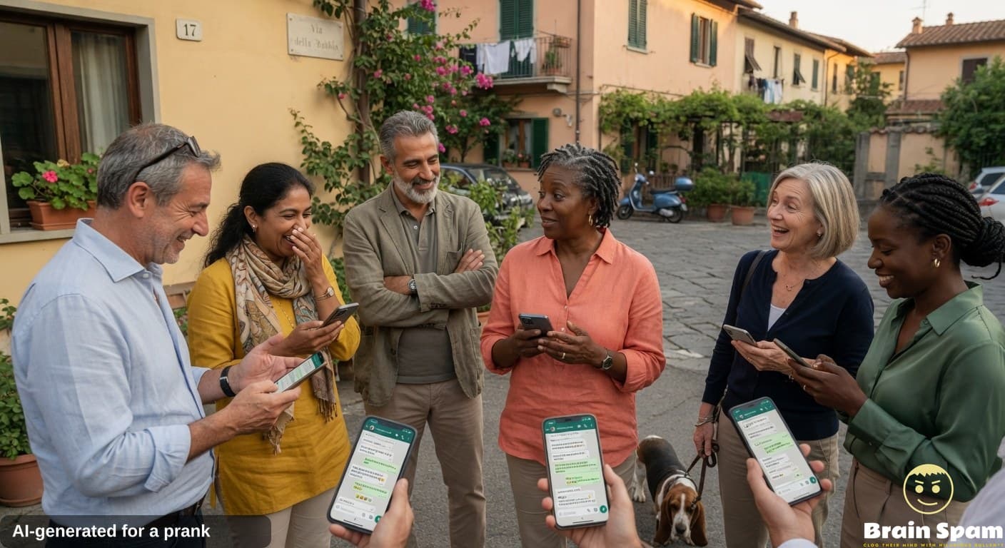 Florence Okeke Sends A Private Note Only To Watch It Ripple Across An Entire Neighborhood